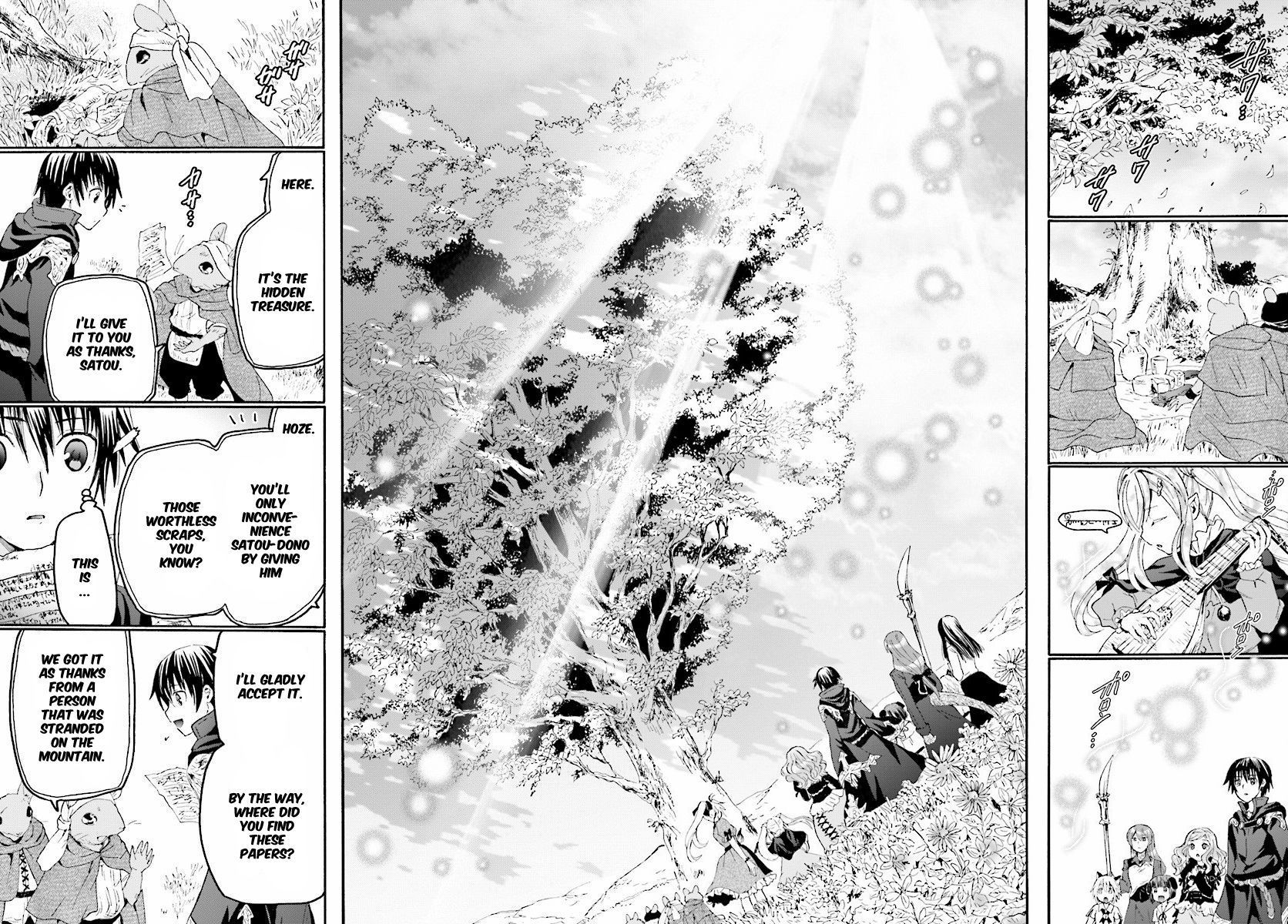 Death March kara Hajimaru Isekai Kyousoukyoku chapter 31 page 6