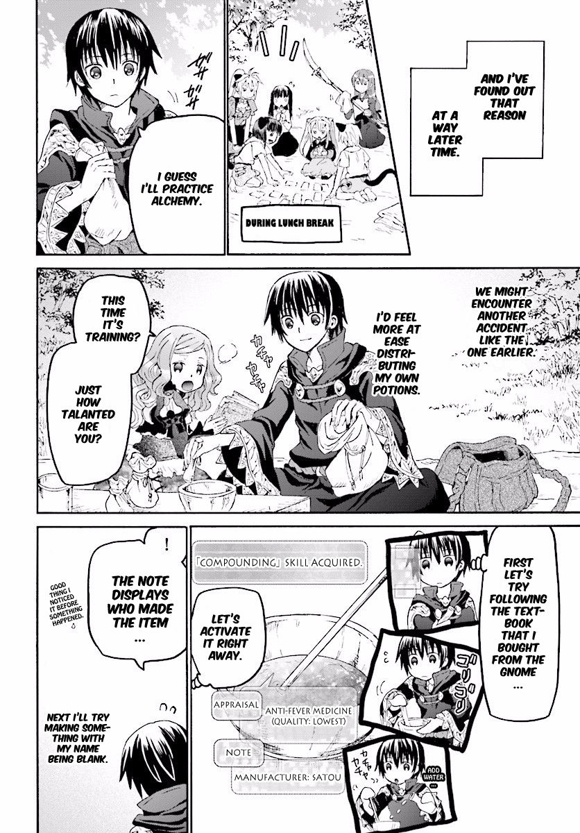 Death March kara Hajimaru Isekai Kyousoukyoku chapter 32 page 10