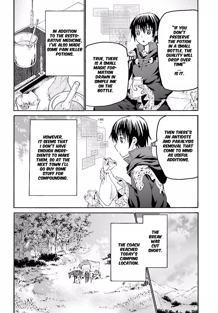 Death March kara Hajimaru Isekai Kyousoukyoku chapter 32 page 12