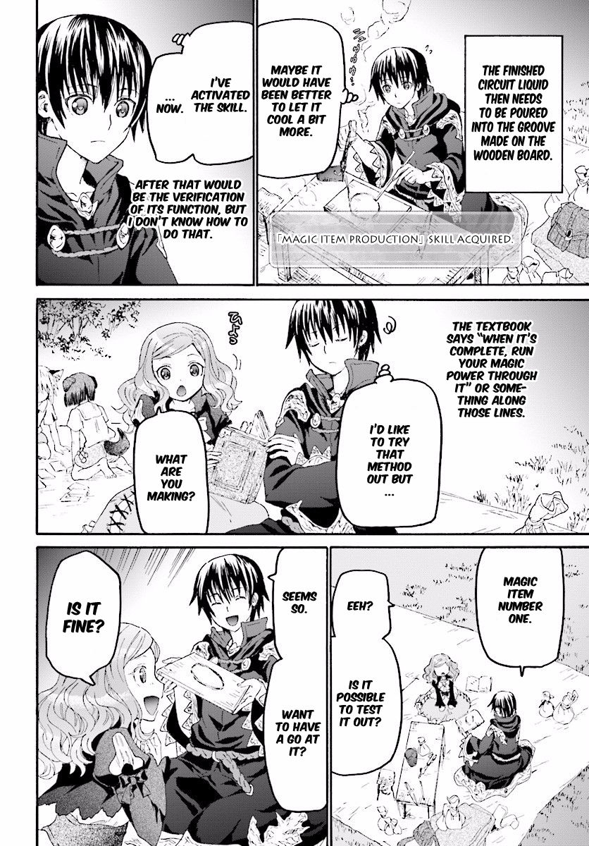 Death March kara Hajimaru Isekai Kyousoukyoku chapter 32 page 16