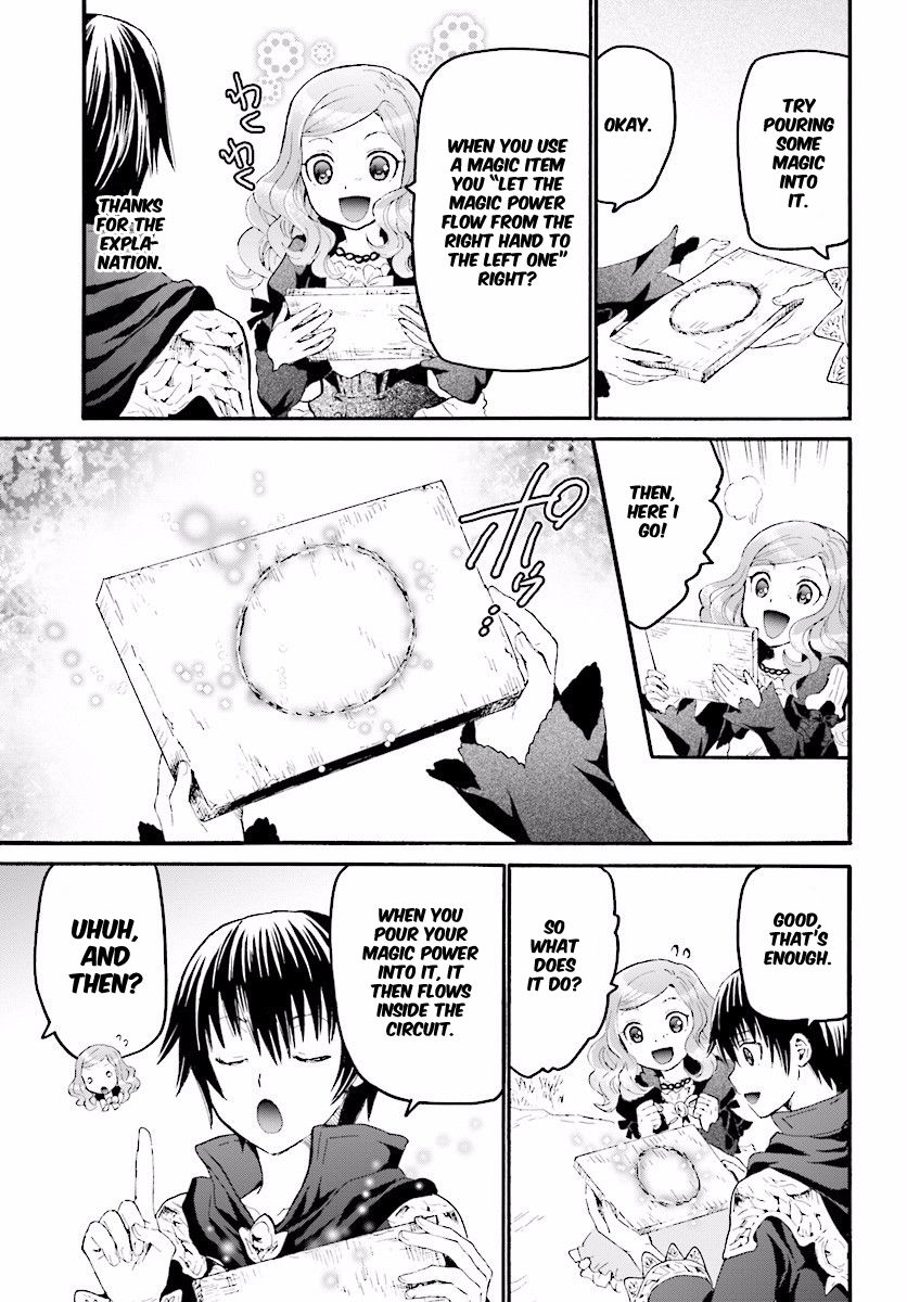 Death March kara Hajimaru Isekai Kyousoukyoku chapter 32 page 17