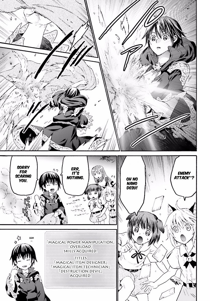 Death March kara Hajimaru Isekai Kyousoukyoku chapter 32 page 19