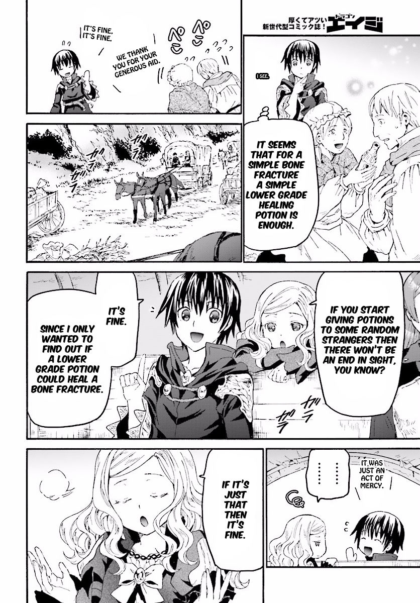 Death March kara Hajimaru Isekai Kyousoukyoku chapter 32 page 2