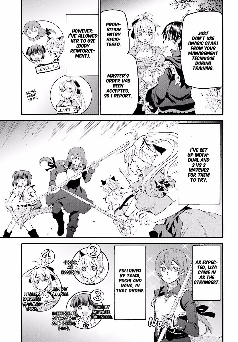 Death March kara Hajimaru Isekai Kyousoukyoku chapter 32 page 21