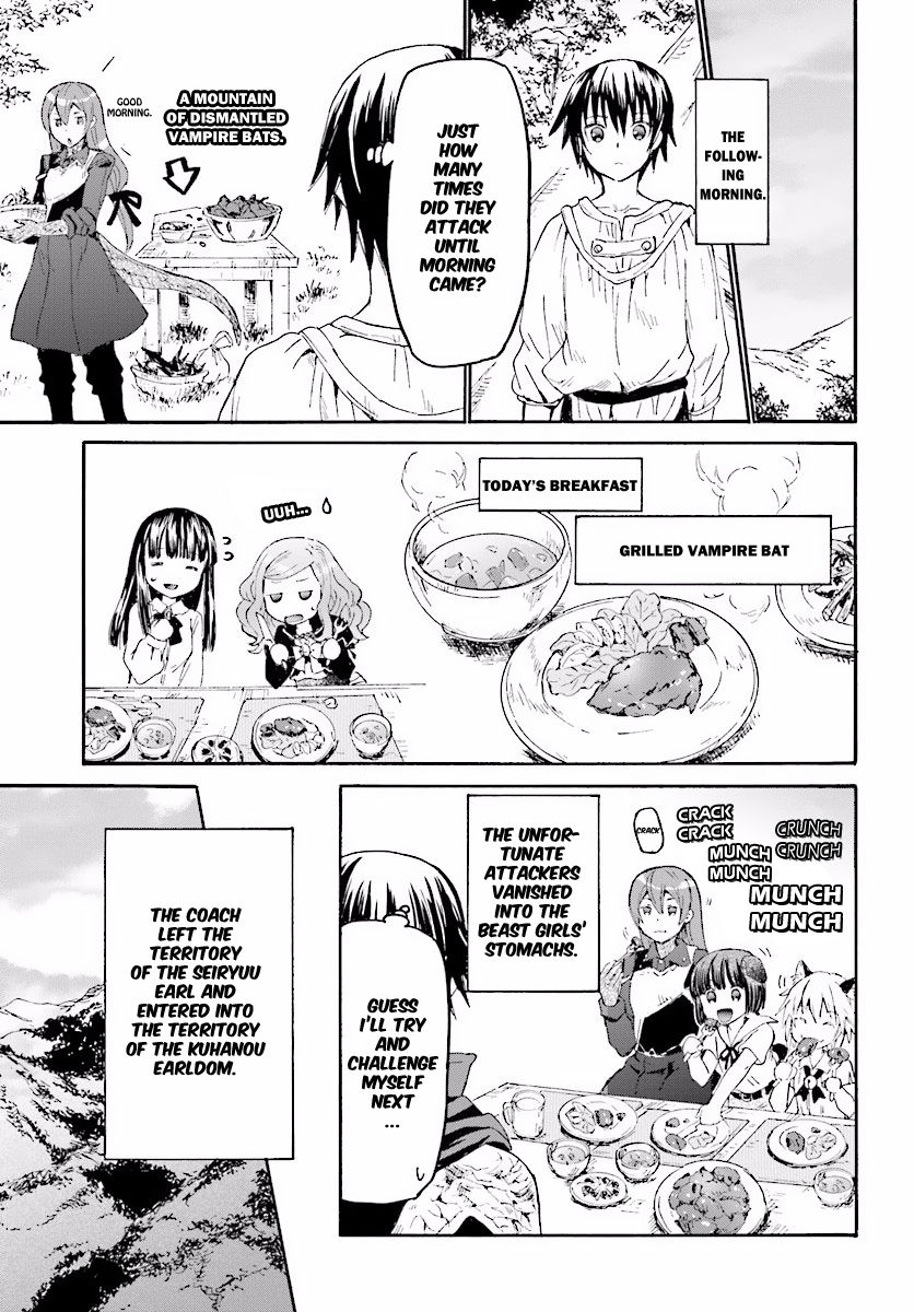 Death March kara Hajimaru Isekai Kyousoukyoku chapter 32 page 23