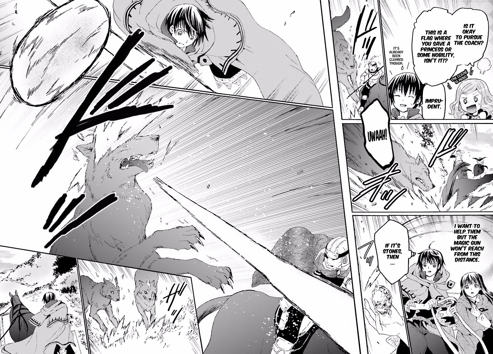 Death March kara Hajimaru Isekai Kyousoukyoku chapter 32 page 26