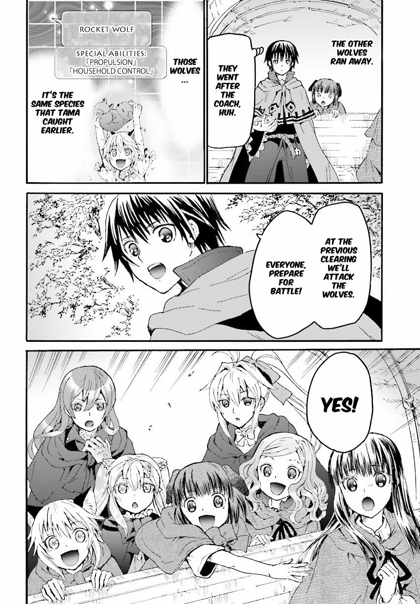 Death March kara Hajimaru Isekai Kyousoukyoku chapter 32 page 27