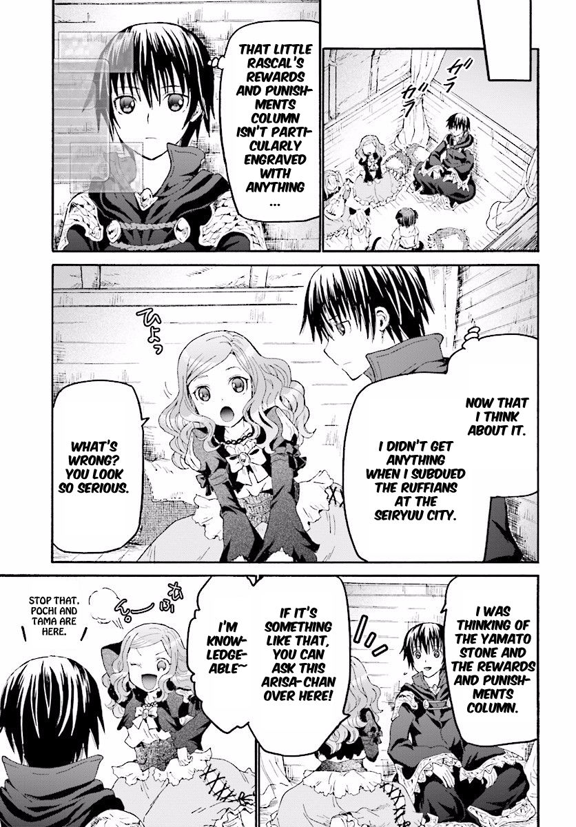 Death March kara Hajimaru Isekai Kyousoukyoku chapter 32 page 3