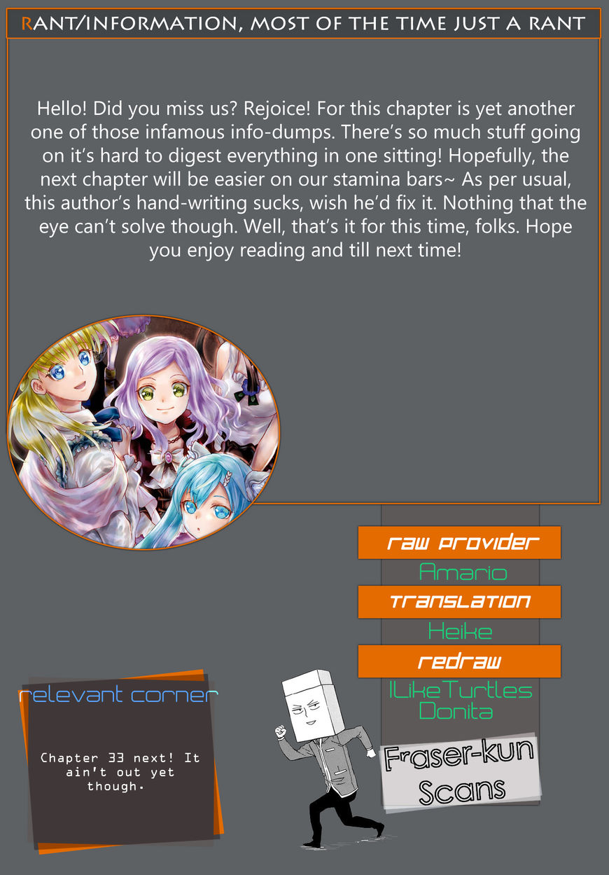 Death March kara Hajimaru Isekai Kyousoukyoku chapter 32 page 30