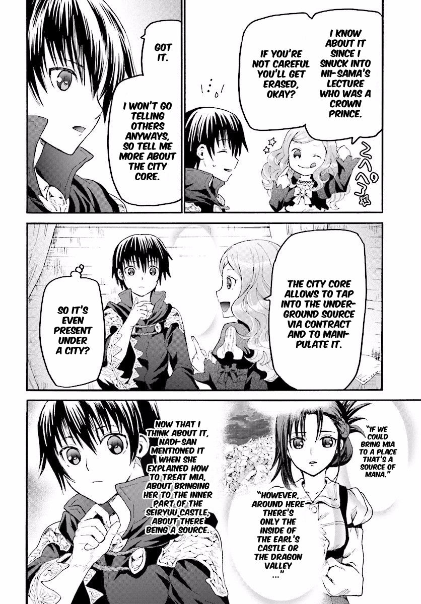 Death March kara Hajimaru Isekai Kyousoukyoku chapter 32 page 6