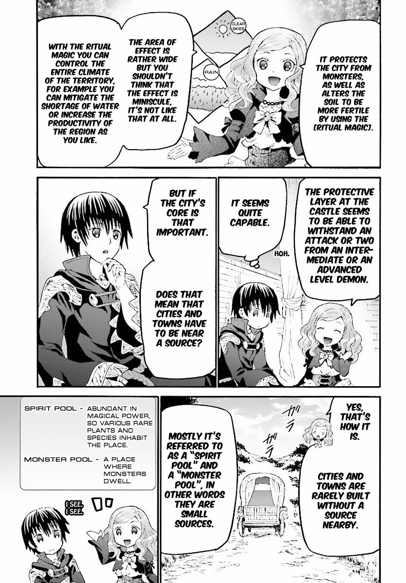 Death March kara Hajimaru Isekai Kyousoukyoku chapter 32 page 7