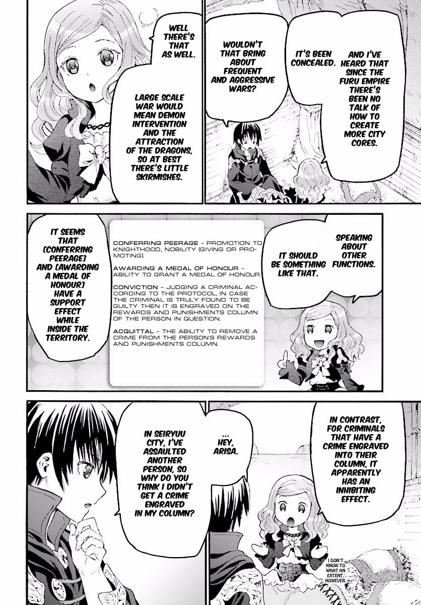 Death March kara Hajimaru Isekai Kyousoukyoku chapter 32 page 8