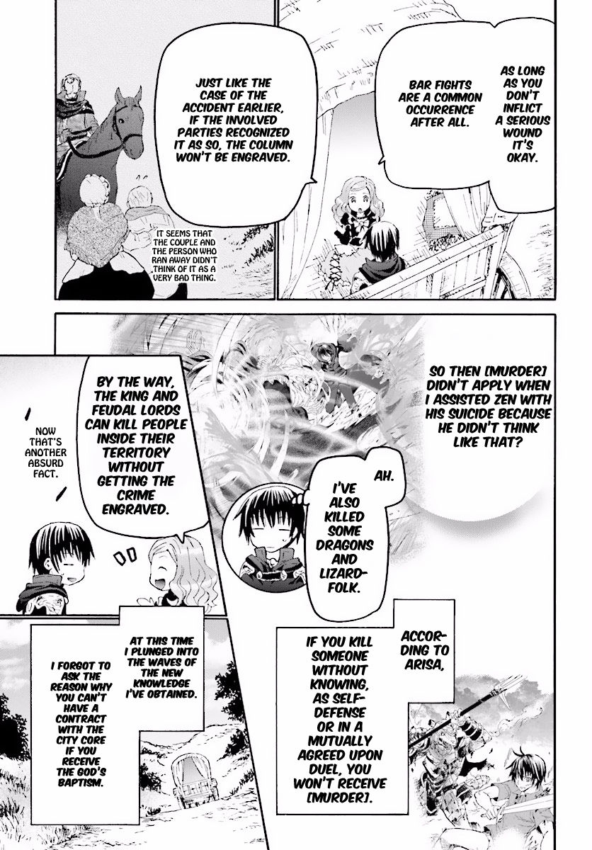 Death March kara Hajimaru Isekai Kyousoukyoku chapter 32 page 9