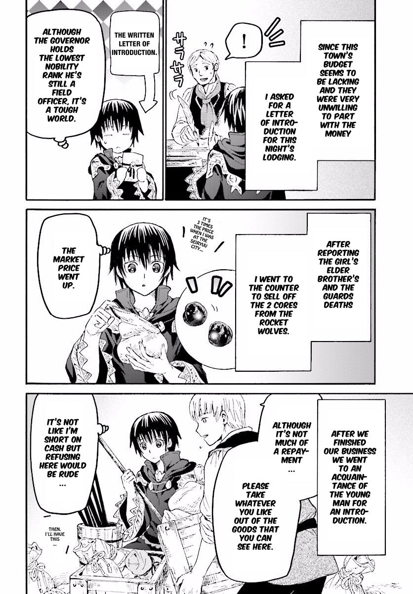 Death March kara Hajimaru Isekai Kyousoukyoku chapter 34 page 12