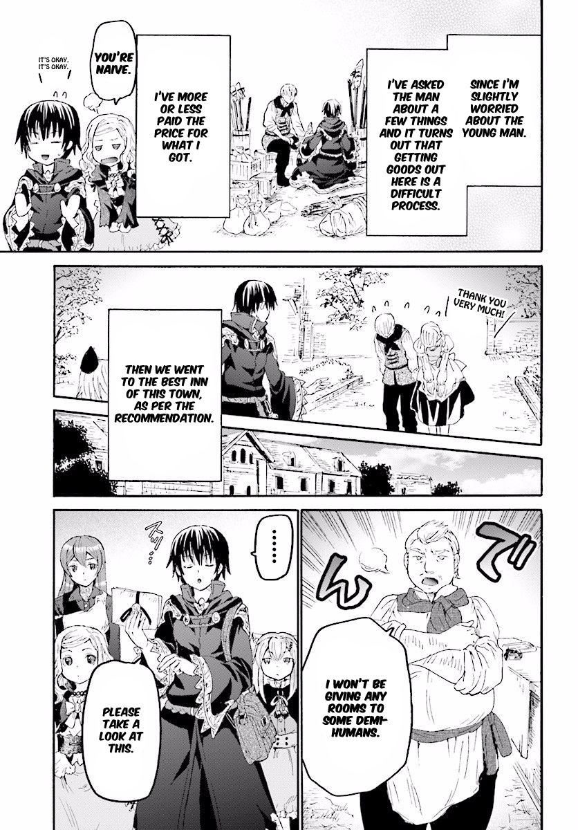 Death March kara Hajimaru Isekai Kyousoukyoku chapter 34 page 13