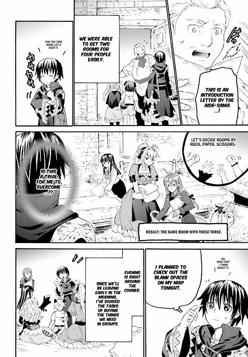 Death March kara Hajimaru Isekai Kyousoukyoku chapter 34 page 14