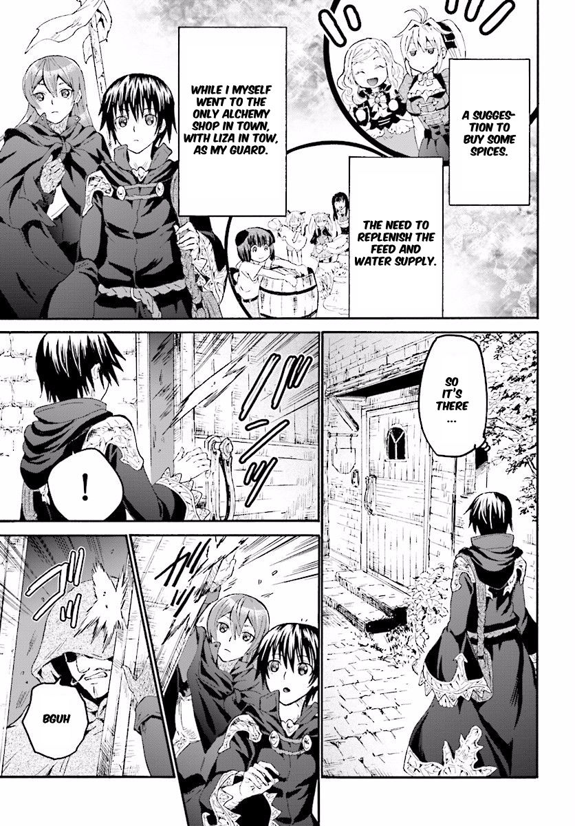 Death March kara Hajimaru Isekai Kyousoukyoku chapter 34 page 15