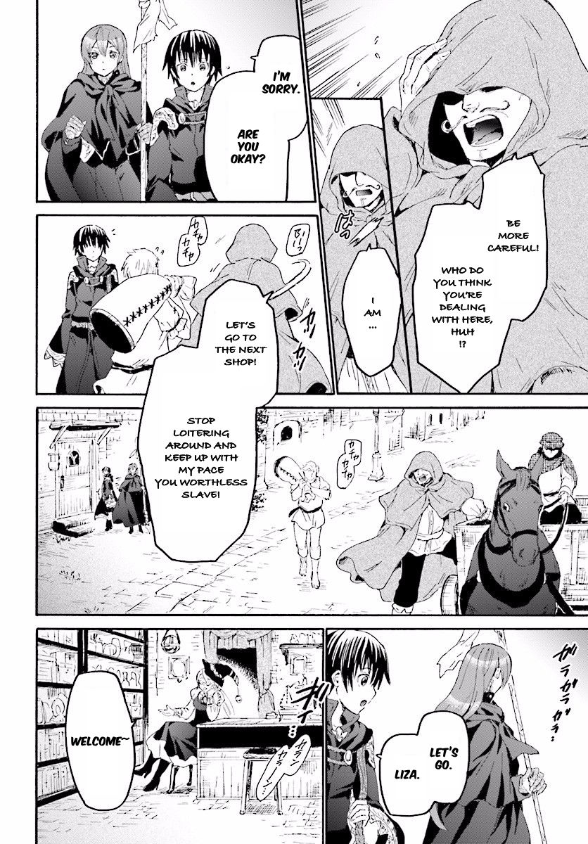 Death March kara Hajimaru Isekai Kyousoukyoku chapter 34 page 16