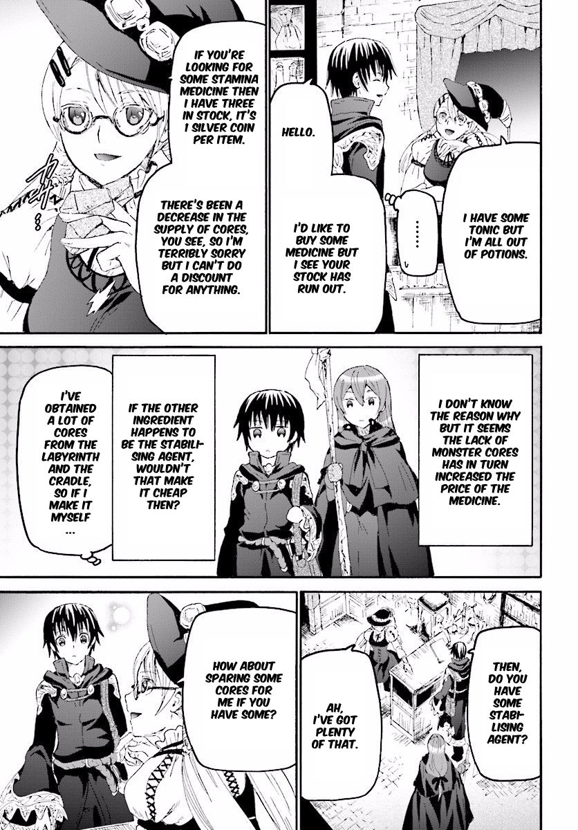 Death March kara Hajimaru Isekai Kyousoukyoku chapter 34 page 17