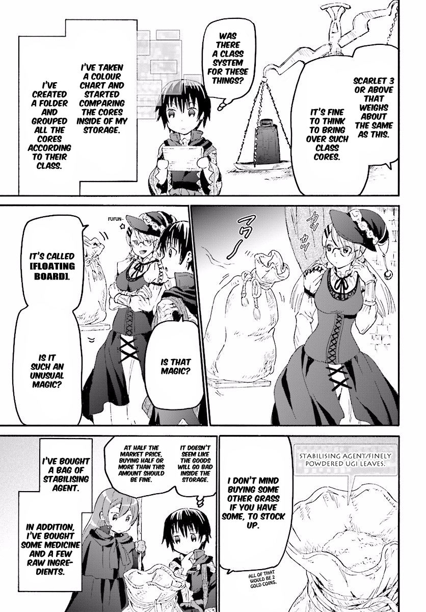 Death March kara Hajimaru Isekai Kyousoukyoku chapter 34 page 19