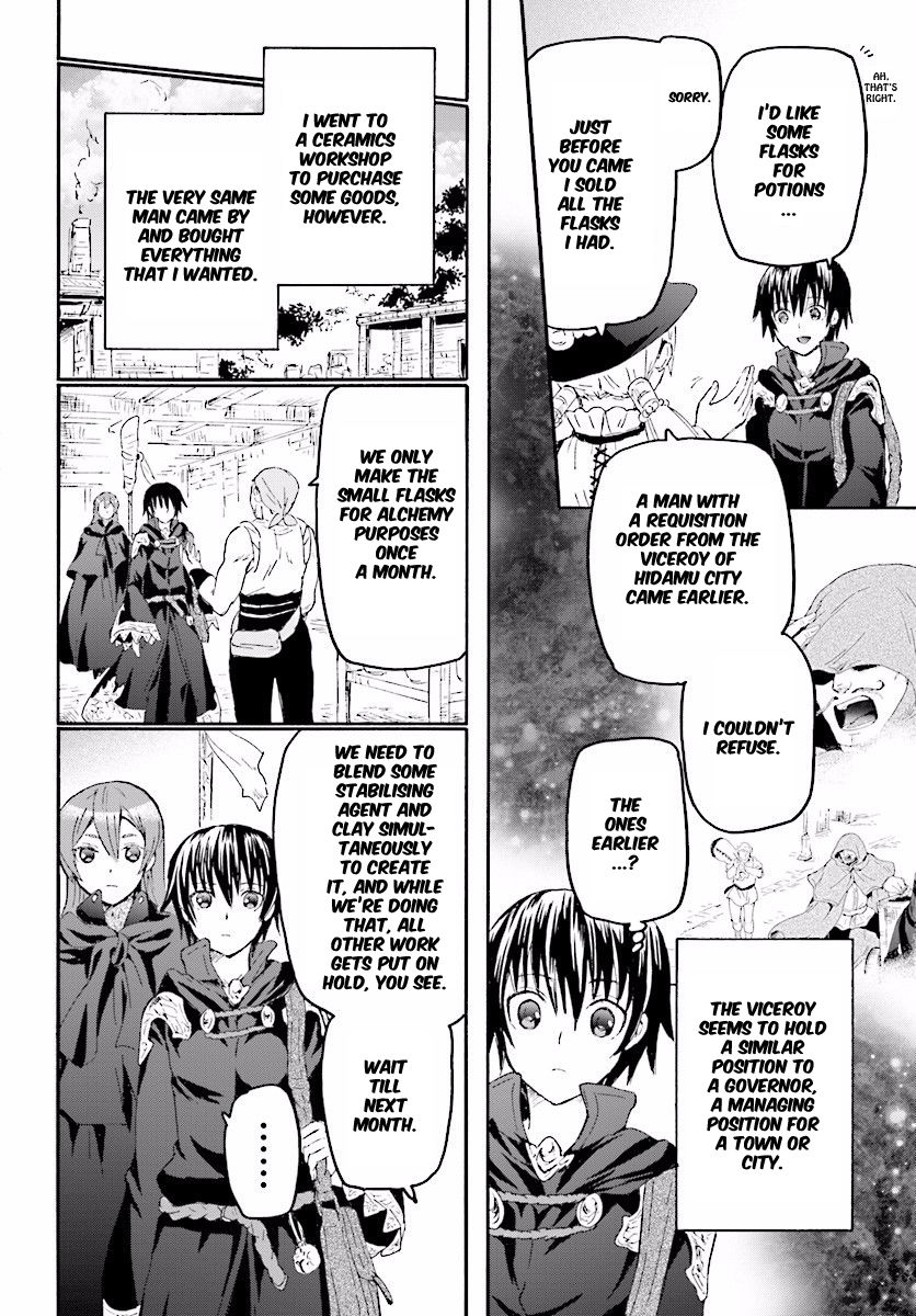 Death March kara Hajimaru Isekai Kyousoukyoku chapter 34 page 20