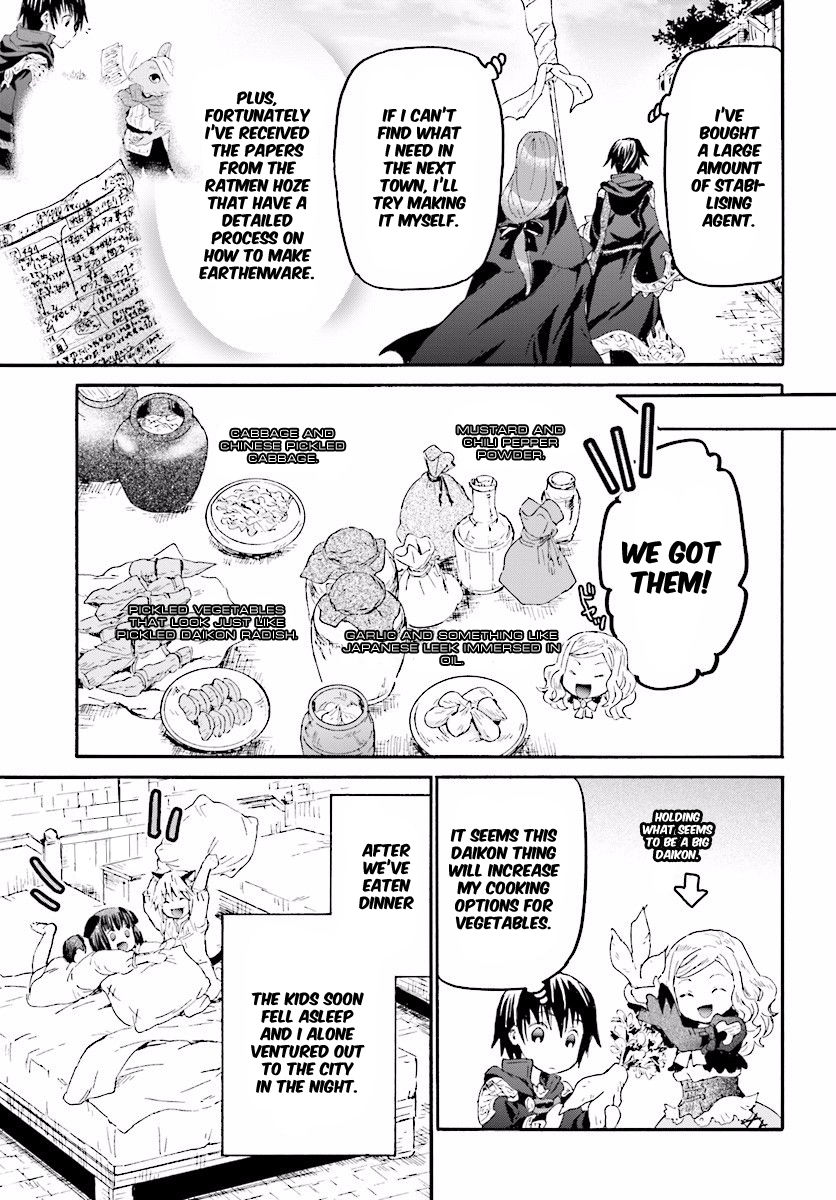 Death March kara Hajimaru Isekai Kyousoukyoku chapter 34 page 21
