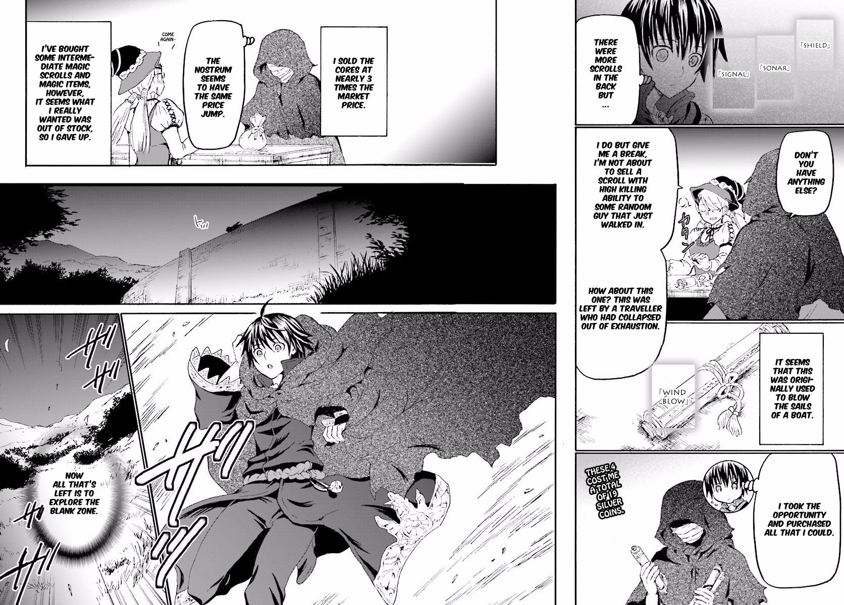 Death March kara Hajimaru Isekai Kyousoukyoku chapter 34 page 24