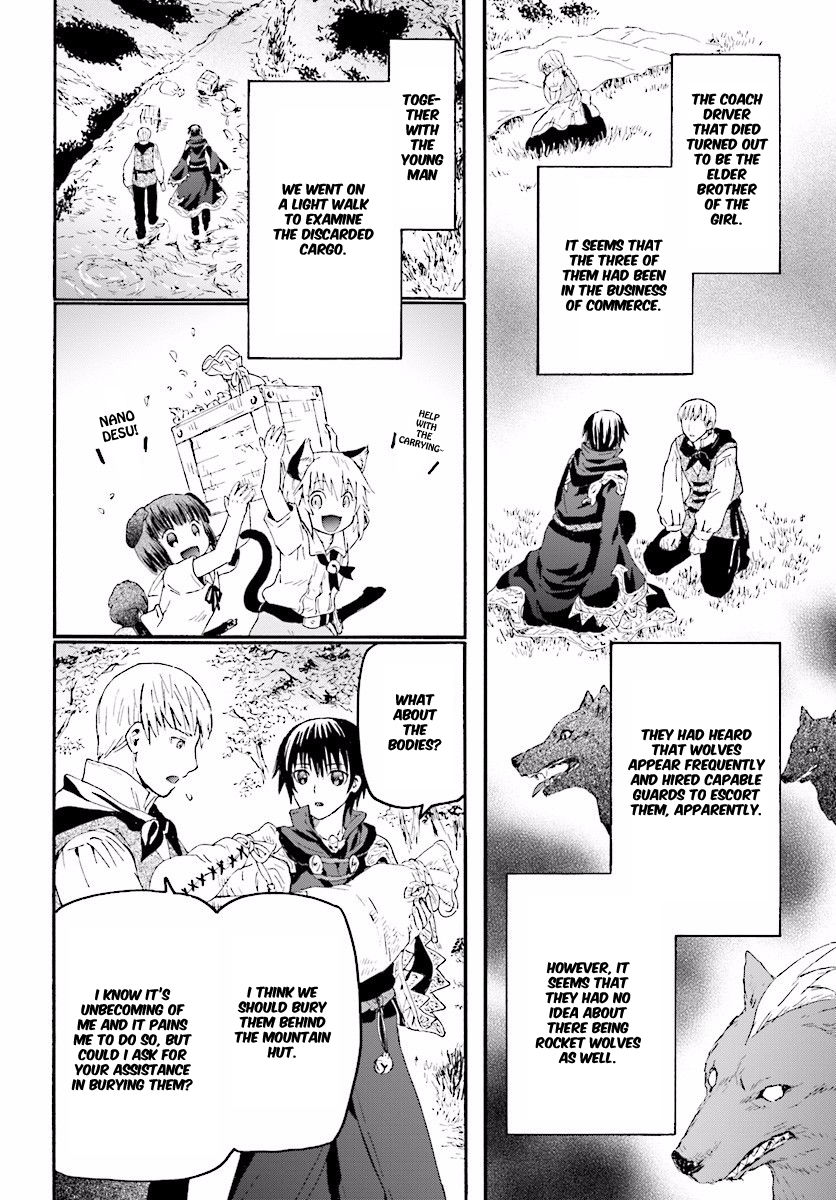 Death March kara Hajimaru Isekai Kyousoukyoku chapter 34 page 4