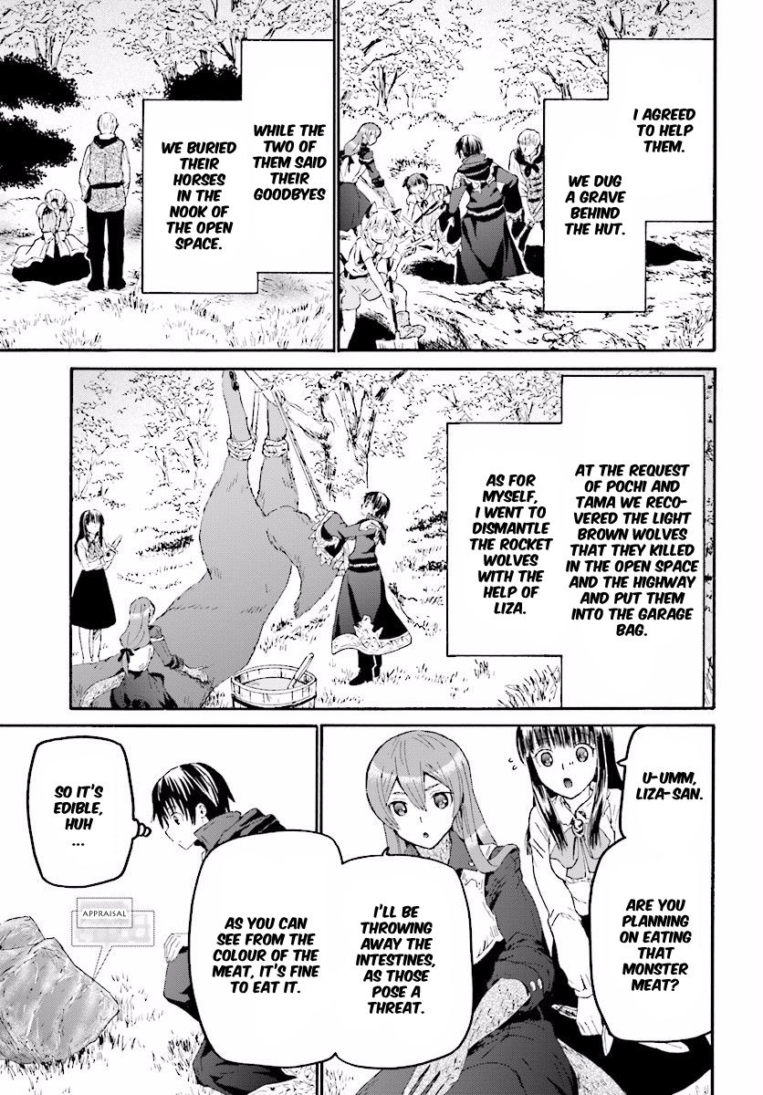 Death March kara Hajimaru Isekai Kyousoukyoku chapter 34 page 5