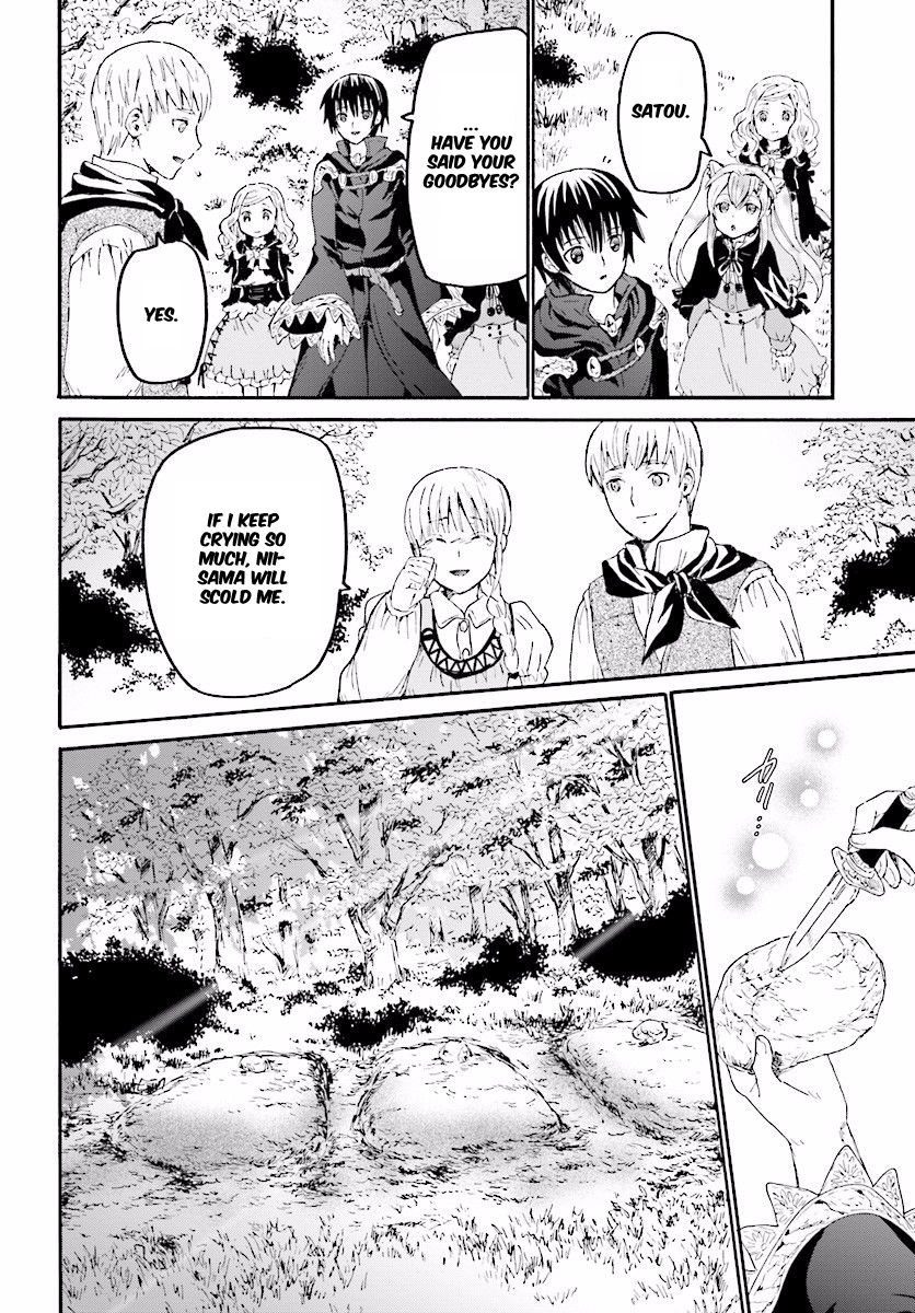 Death March kara Hajimaru Isekai Kyousoukyoku chapter 34 page 6