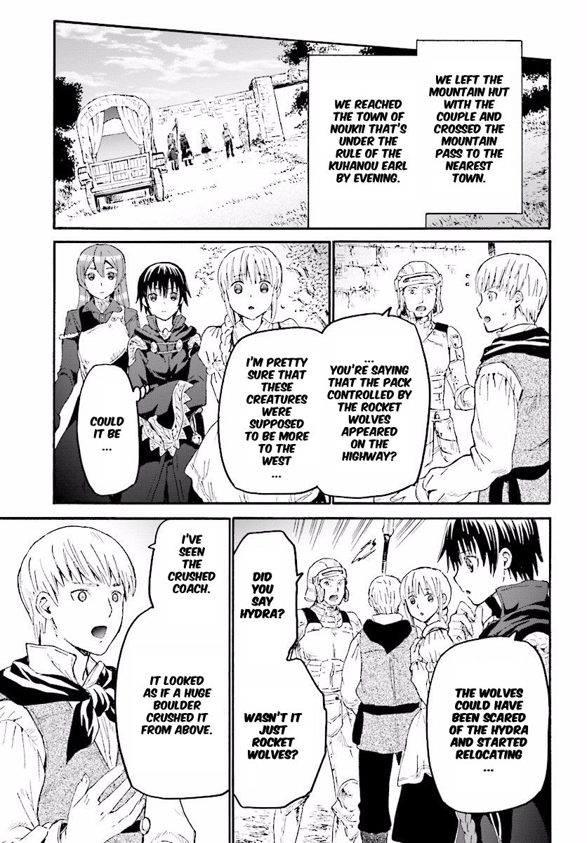 Death March kara Hajimaru Isekai Kyousoukyoku chapter 34 page 7