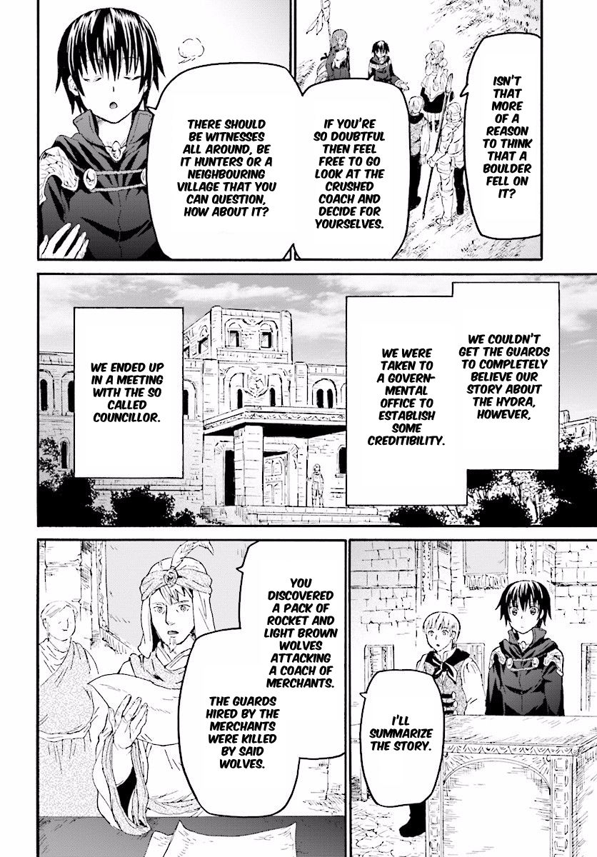 Death March kara Hajimaru Isekai Kyousoukyoku chapter 34 page 8