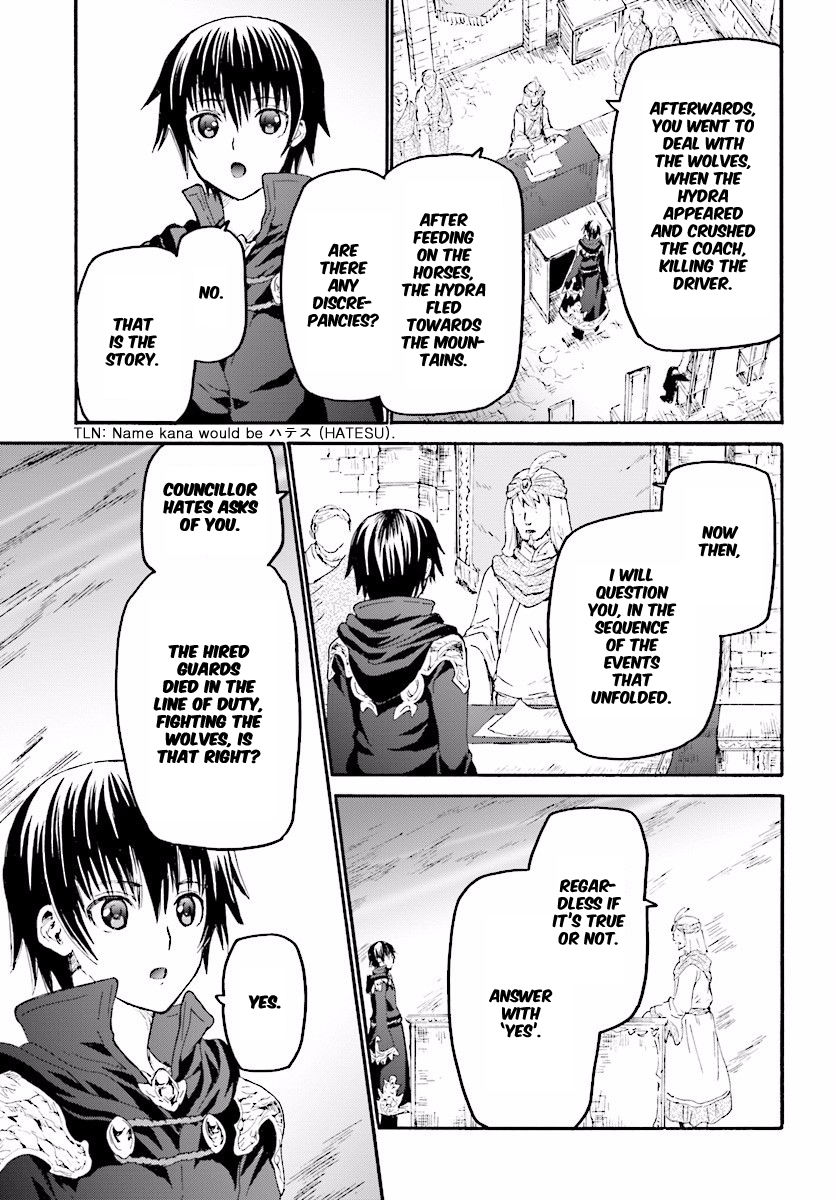 Death March kara Hajimaru Isekai Kyousoukyoku chapter 34 page 9