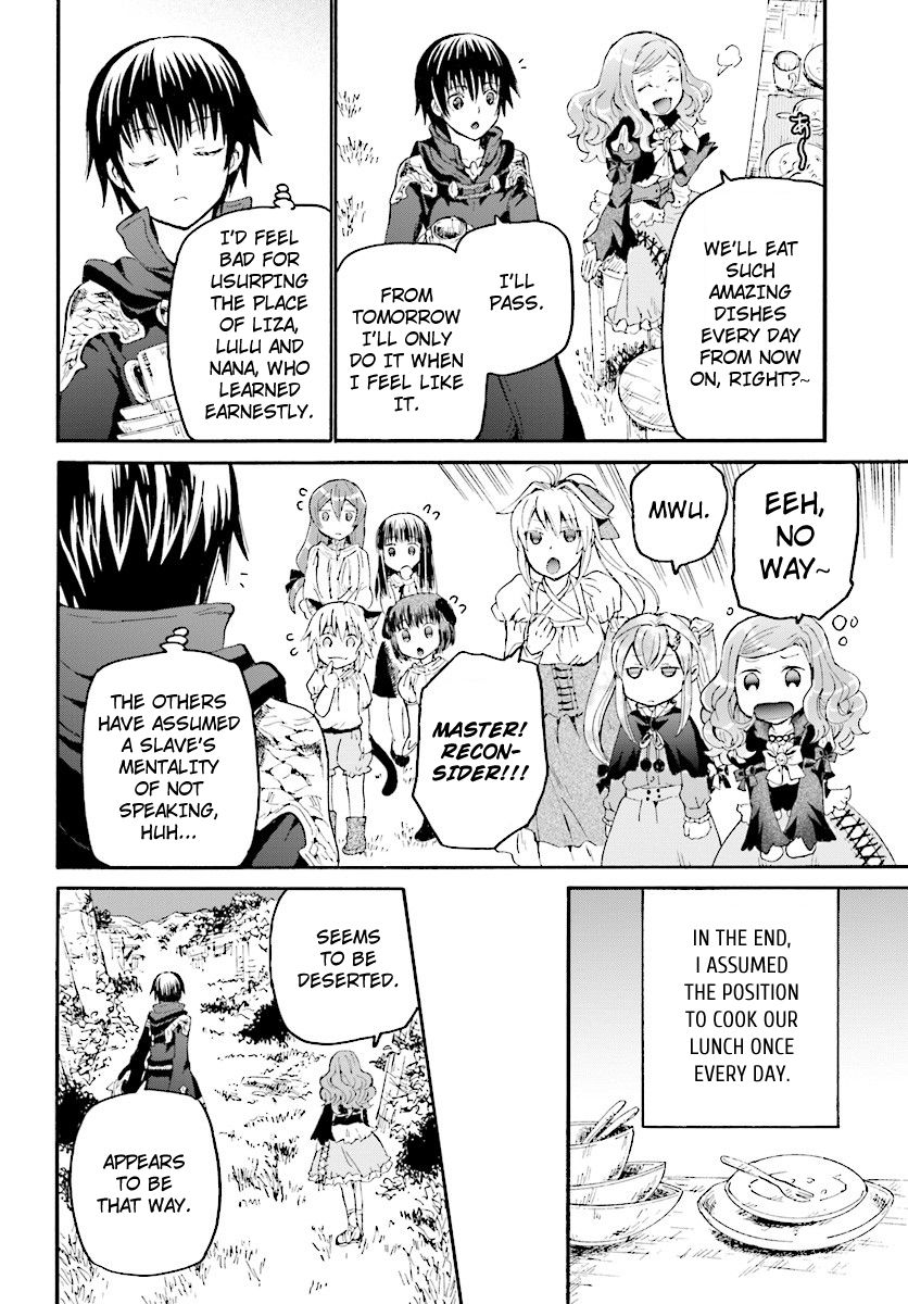 Death March kara Hajimaru Isekai Kyousoukyoku chapter 36 page 12