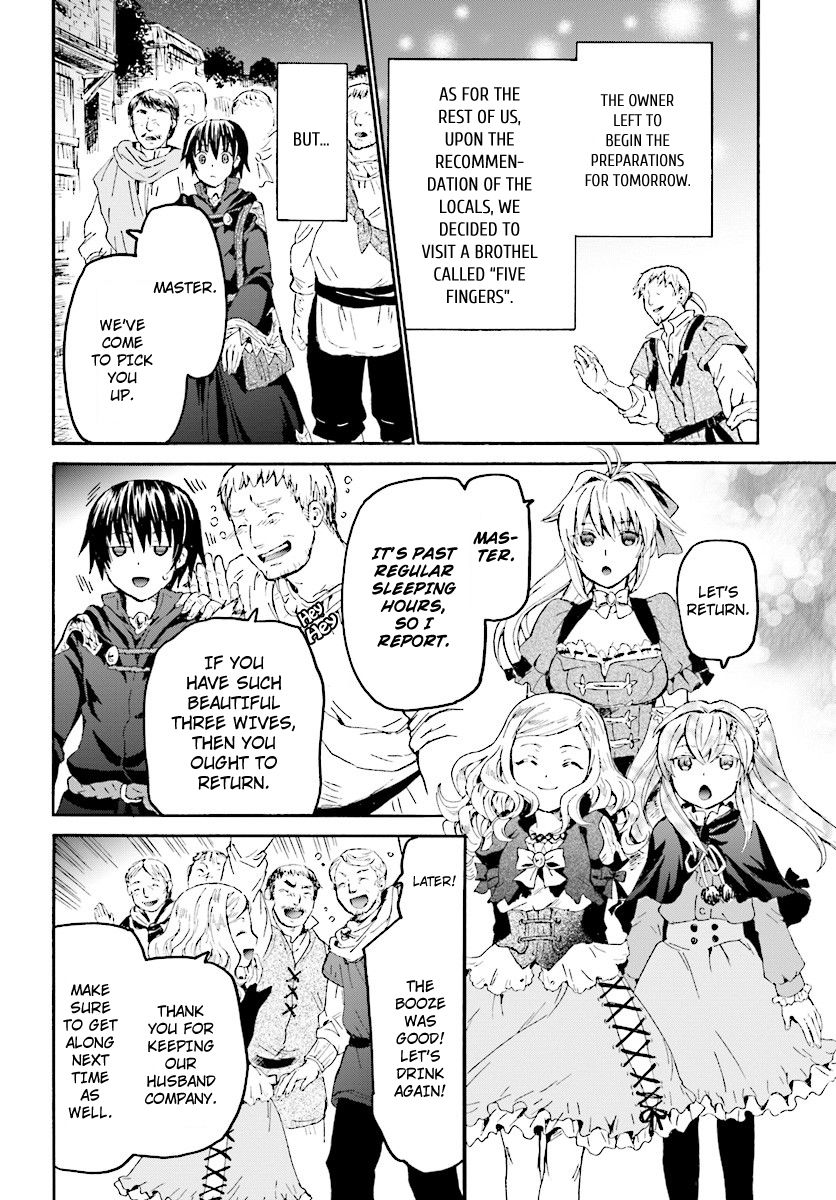 Death March kara Hajimaru Isekai Kyousoukyoku chapter 36 page 27