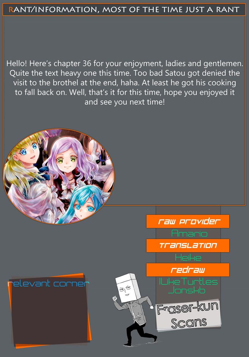 Death March kara Hajimaru Isekai Kyousoukyoku chapter 36 page 30