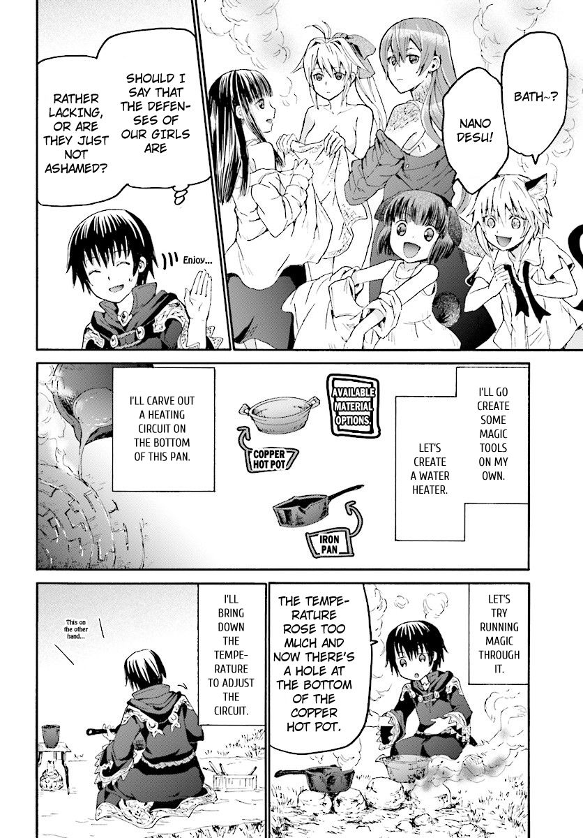 Death March kara Hajimaru Isekai Kyousoukyoku chapter 36 page 4