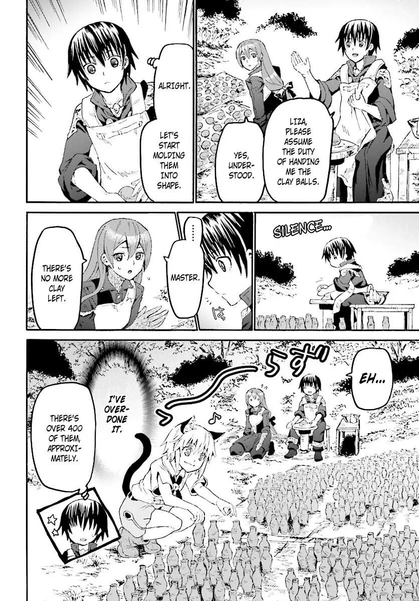 Death March kara Hajimaru Isekai Kyousoukyoku chapter 40 page 10