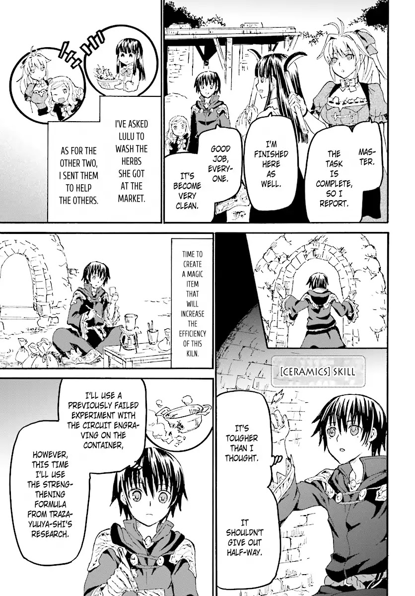 Death March kara Hajimaru Isekai Kyousoukyoku chapter 40 page 13