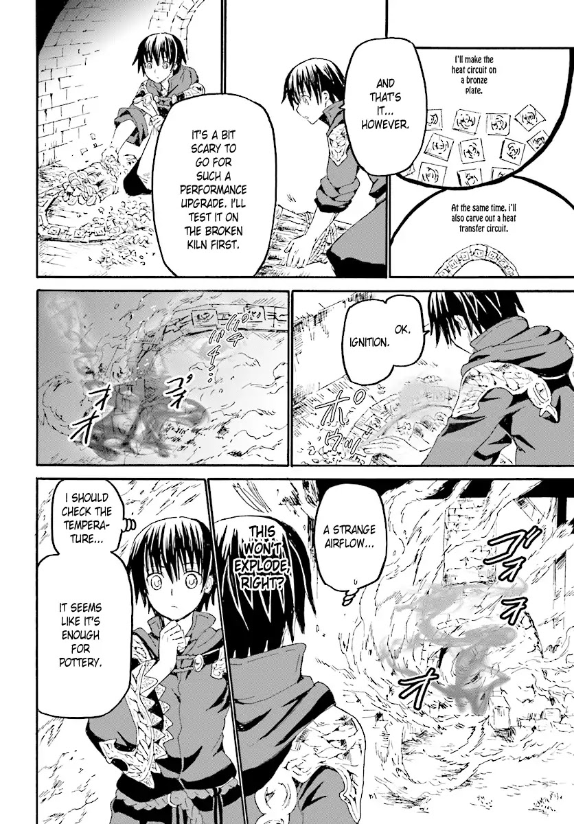 Death March kara Hajimaru Isekai Kyousoukyoku chapter 40 page 14