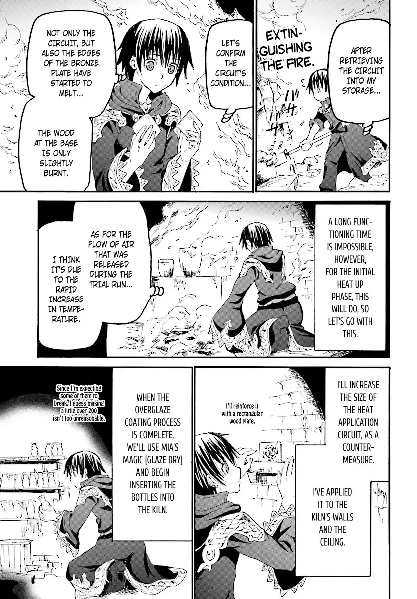 Death March kara Hajimaru Isekai Kyousoukyoku chapter 40 page 15