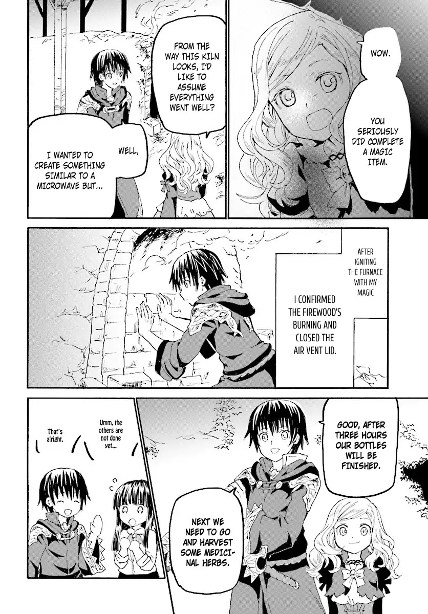 Death March kara Hajimaru Isekai Kyousoukyoku chapter 40 page 16