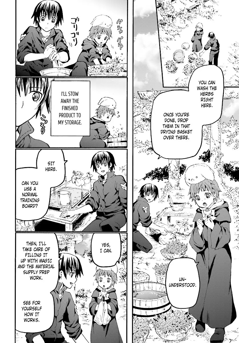 Death March kara Hajimaru Isekai Kyousoukyoku chapter 40 page 19