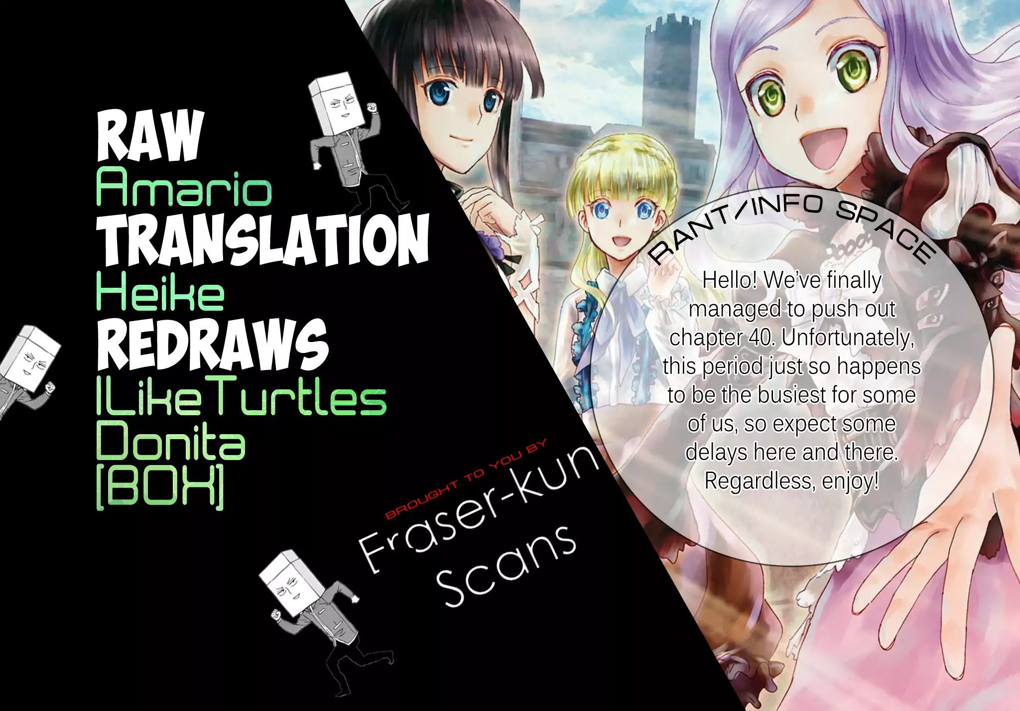 Death March kara Hajimaru Isekai Kyousoukyoku chapter 40 page 24