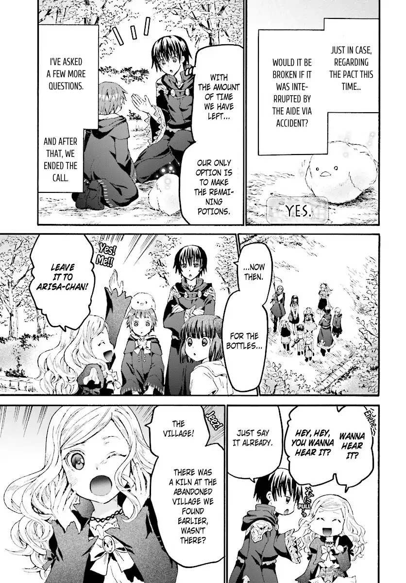 Death March kara Hajimaru Isekai Kyousoukyoku chapter 40 page 3