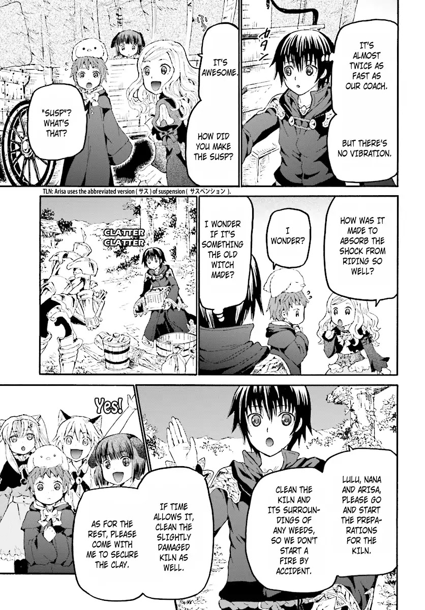 Death March kara Hajimaru Isekai Kyousoukyoku chapter 40 page 7