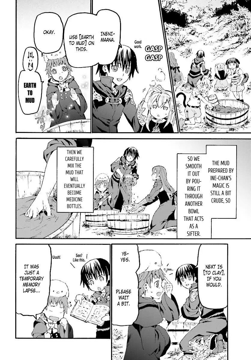 Death March kara Hajimaru Isekai Kyousoukyoku chapter 40 page 8