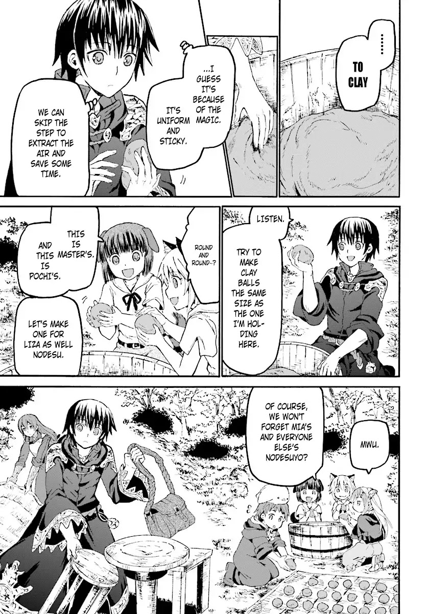 Death March kara Hajimaru Isekai Kyousoukyoku chapter 40 page 9