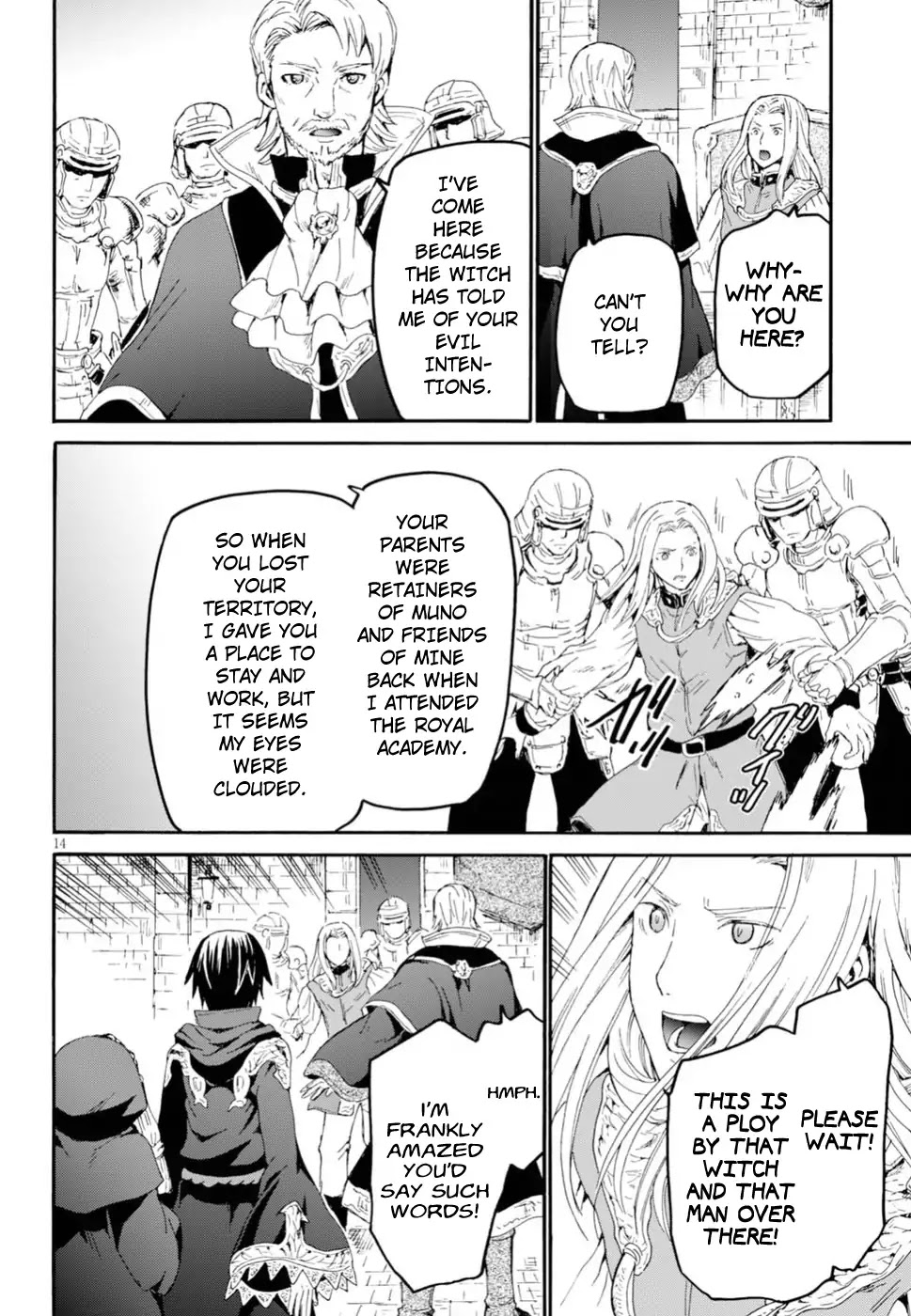 Death March kara Hajimaru Isekai Kyousoukyoku chapter 42 page 13