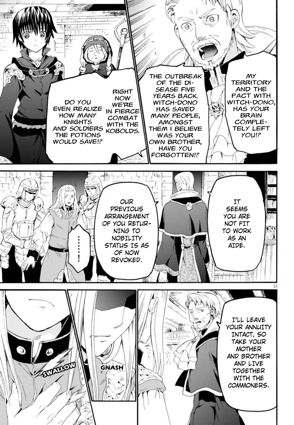 Death March kara Hajimaru Isekai Kyousoukyoku chapter 42 page 14